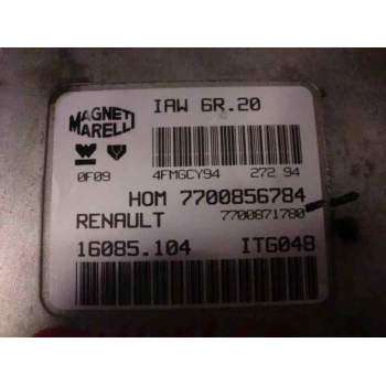 Recambio de centralita motor uce para renault twingo (co6) 1.2 referencia OEM IAM H0M7700856784 7700871780 16085104