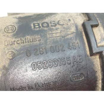 Recambio de caudalimetro para renault koleos 2.0 dci diesel fap referencia OEM IAM 05293155AB 0281002451 