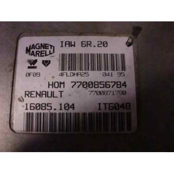Recambio de centralita motor uce para renault twingo (co6) 1.2 referencia OEM IAM HOM7700856784 7700871780 16085104