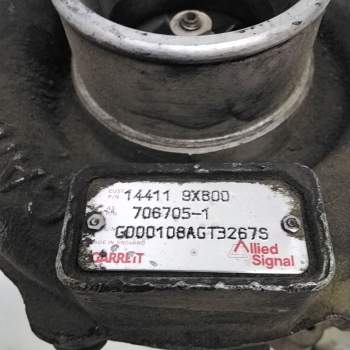 Recambio de turbocompresor para nissan l-80.09 80.09 referencia OEM IAM 7067051 G00010BAGT3267S 93317