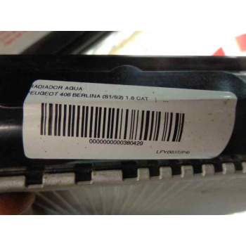 Recambio de radiador agua para peugeot 406 berlina (s1/s2) 1.8 cat referencia OEM IAM   