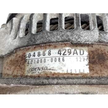 Recambio de alternador para renault koleos 2.0 dci diesel fap referencia OEM IAM 04768429AD  