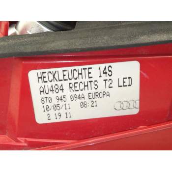 Recambio de piloto trasero derecho porton para audi a5 (8t3) 2.0 tdi referencia OEM IAM 8T0945094  