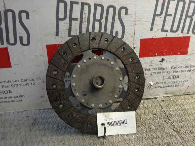 Recambio de disco embrague para citroën c2 1.4 hdi referencia OEM IAM 9675022680  