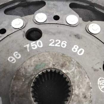 Recambio de disco embrague para citroën c2 1.4 hdi referencia OEM IAM 9675022680  