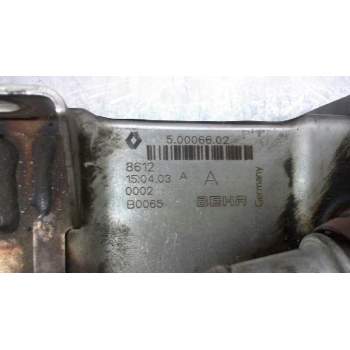 Recambio de enfriador de gases para renault scenic ii luxe privilege referencia OEM IAM   