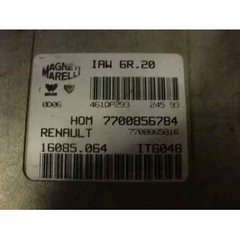 Recambio de centralita motor uce para renault twingo (co6) 1.2 referencia OEM IAM HOM7700856784 7700865816 16085064