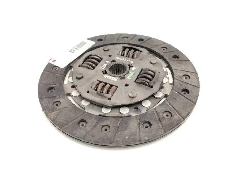 Recambio de disco embrague para nissan micra (k12e) 1.4 cat referencia OEM IAM 30100AY100  93338