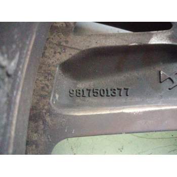 Recambio de llanta aluminio para citroën ds 7 ds 7 crossback buehdi referencia OEM IAM 9817501377  