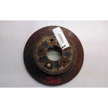 Recambio de disco freno trasero para nissan qashqai+2 (jj10) acenta 4x4 referencia OEM IAM   
