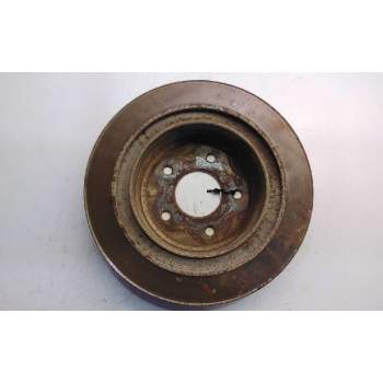 Recambio de disco freno trasero para nissan qashqai+2 (jj10) acenta 4x4 referencia OEM IAM   