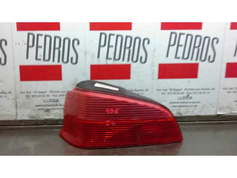 Recambio de piloto trasero izquierdo para peugeot 106 (s2) referencia OEM IAM 20137  30792