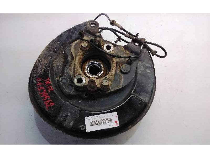 Recambio de buje trasero izquierdo para nissan qashqai+2 (jj10) acenta 4x4 referencia OEM IAM   