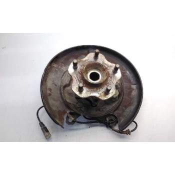 Recambio de buje trasero izquierdo para nissan qashqai+2 (jj10) acenta 4x4 referencia OEM IAM   