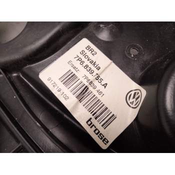 Recambio de elevalunas trasero izquierdo para volkswagen touareg (7la, 7l6, 7l7) 3.0 v6 tdi referencia OEM IAM 7P6839755  