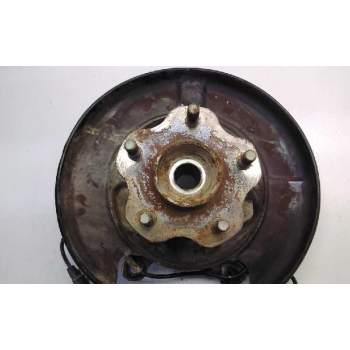Recambio de buje trasero izquierdo para nissan qashqai+2 (jj10) acenta 4x4 referencia OEM IAM   