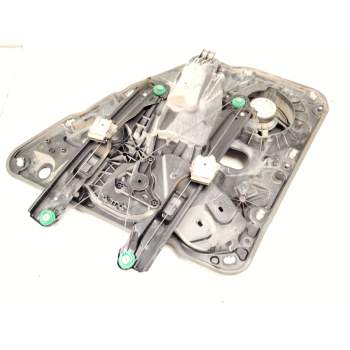 Recambio de elevalunas trasero izquierdo para volkswagen touareg (7la, 7l6, 7l7) 3.0 v6 tdi referencia OEM IAM 7P6839755  
