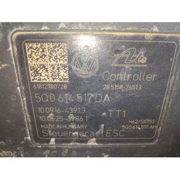 Recambio de abs para volkswagen passat b8 variant (3g5, cb5) 2.0 tdi referencia OEM IAM 5Q0614517  