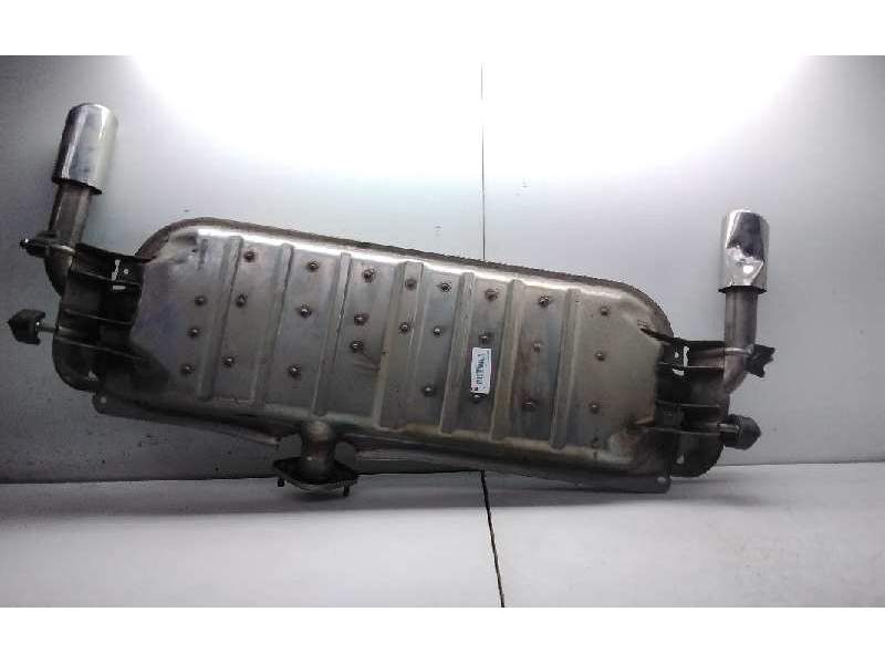 Recambio de silenciador escape trasero para mazda cx-30 referencia OEM IAM 201110PY4J  