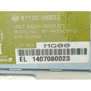 Recambio de modulo electronico para ssangyong rexton w / rexton 2.0 xdi referencia OEM IAM 8712008B23  