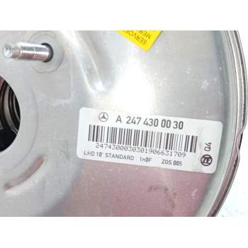 Recambio de servofreno para mercedes-benz clase a (w177) a 180 d (177.003) referencia OEM IAM A2474300030  