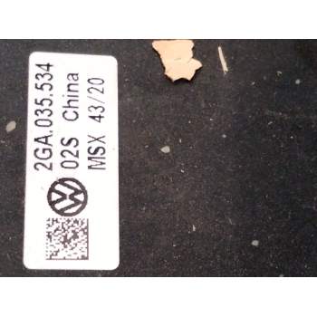 Recambio de refuerzo paragolpes trasero para volkswagen t-roc (a11, d11) 1.5 tsi referencia OEM IAM 2GA035534  