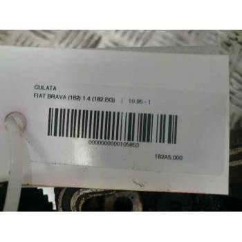 Recambio de culata para fiat brava (182) 1.4 12v cat referencia OEM IAM 1342  93407