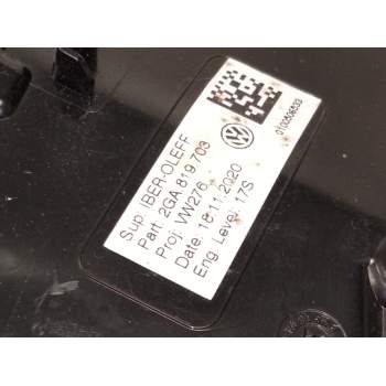 Recambio de aireador izquierdo para volkswagen t-roc (a11, d11) 1.5 tsi referencia OEM IAM 2GA819703  