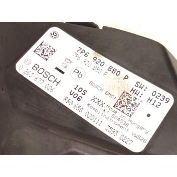 Recambio de cuadro instrumentos para volkswagen touareg (7la, 7l6, 7l7) 3.0 v6 tdi referencia OEM IAM 7P6920880  