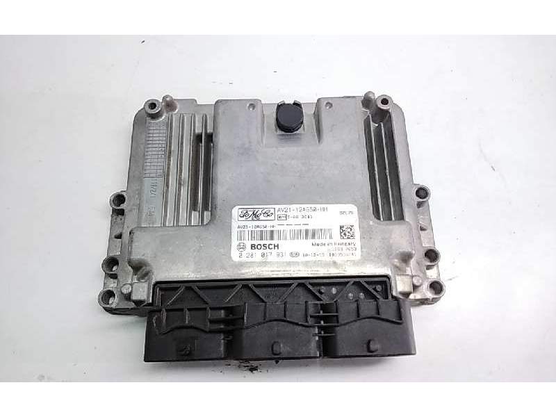 Recambio de centralita motor uce para ford fiesta (cb1) trend referencia OEM IAM AV2112A650HH 0281017931 1039S36741