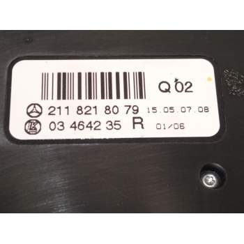 Recambio de mando multifuncion para mercedes-benz cls (c218) cls 350 cdi / d (218.323) referencia OEM IAM 2118218079  