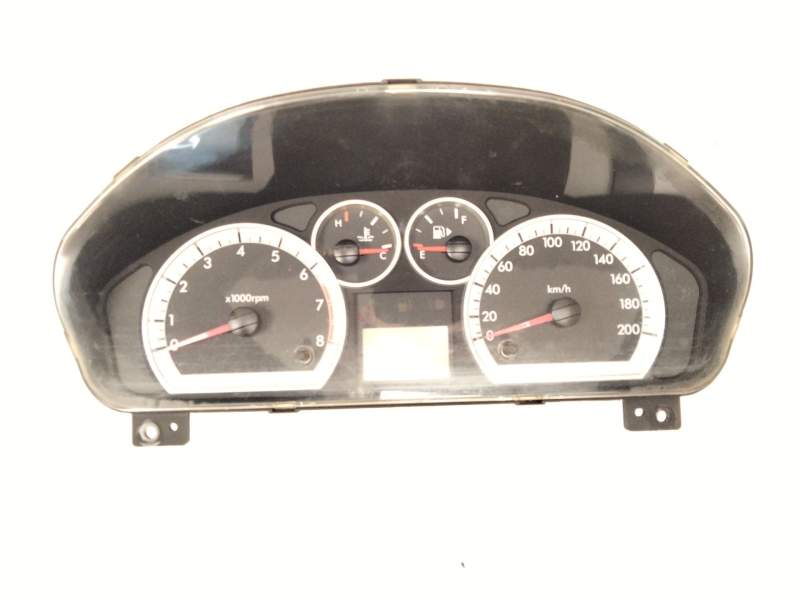 Recambio de cuadro instrumentos para chevrolet aveo / kalos sedán (t250, t255) 1.4 referencia OEM IAM 96652451  