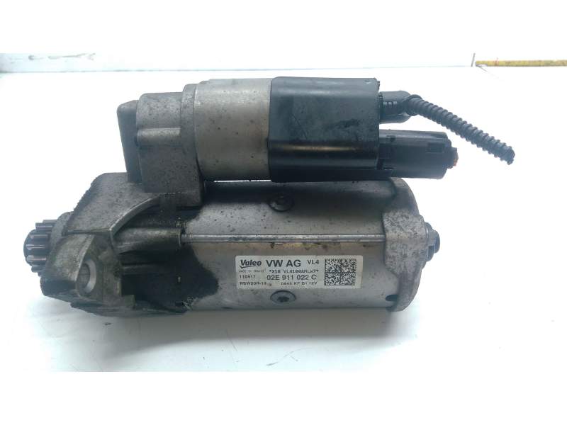 Recambio de motor arranque para volkswagen arteon (3h7, 3h8) 2.0 tdi referencia OEM IAM 02E911022C  