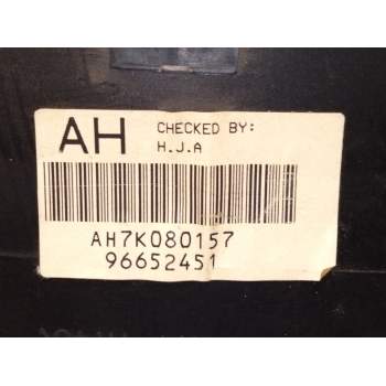 Recambio de cuadro instrumentos para chevrolet aveo / kalos sedán (t250, t255) 1.4 referencia OEM IAM 96652451  