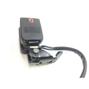 Recambio de enganche cinturon trasero derecho para peugeot 207/207+ (wa_, wc_) 1.4 referencia OEM IAM   