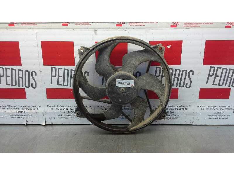 Recambio de electroventilador para citroën berlingo 1.9 d 600 furg. referencia OEM IAM 1253A7  