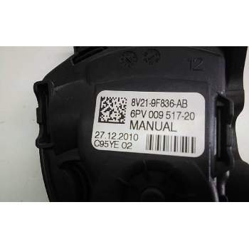 Recambio de potenciometro pedal para ford fiesta (cb1) trend referencia OEM IAM 8V219F836AB  