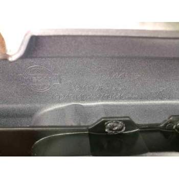 Recambio de rejilla delantera para nissan terrano/terrano.ii (r20) 2.7 turbodiesel referencia OEM IAM 1966I01 GRIS 