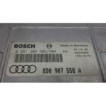 Recambio de centralita motor uce para audi a4 berlina (b5) 1.6 referencia OEM IAM 8D0907558A 0261204503 26SA0000