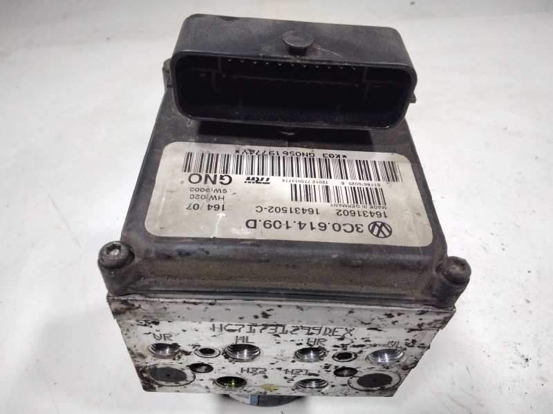 Recambio de abs para volkswagen passat berlina (3c2) 2.0 tdi dpf referencia OEM IAM 3C0614109D  