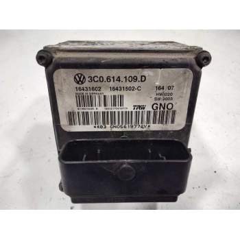 Recambio de abs para volkswagen passat berlina (3c2) 2.0 tdi dpf referencia OEM IAM 3C0614109D  
