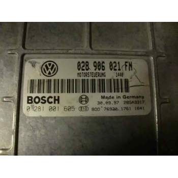 Recambio de centralita motor uce para seat toledo (1l) 1.9 tdi referencia OEM IAM 0281001605 028906021FN 28SA3317