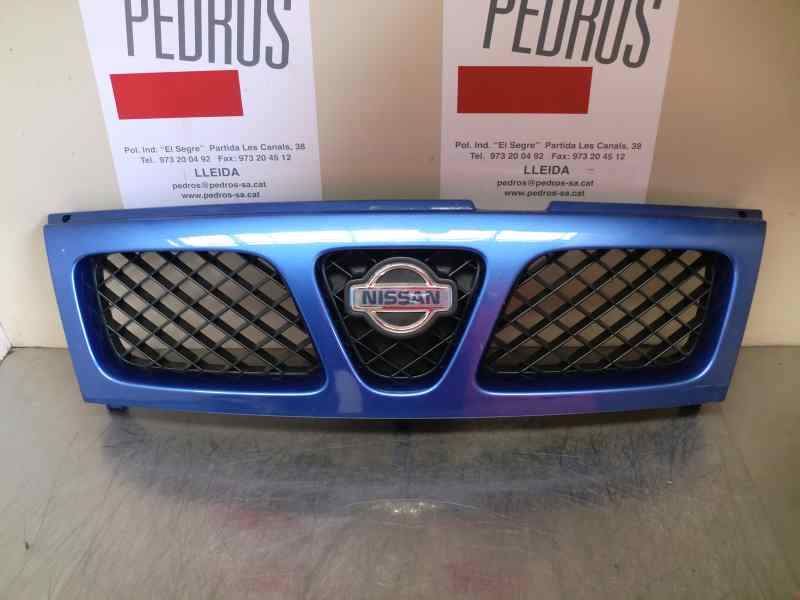 Recambio de rejilla delantera para nissan terrano/terrano.ii (r20) 2.7 turbodiesel referencia OEM IAM 623107F AZUL 
