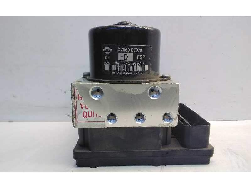 Recambio de centralita abs para nissan pathfinder (r50) referencia OEM IAM 47660EC070 06210202074 06210903283