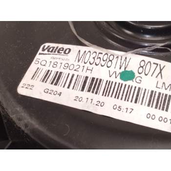Recambio de motor calefaccion para volkswagen t-roc (a11, d11) 1.5 tsi referencia OEM IAM 5Q1819021  