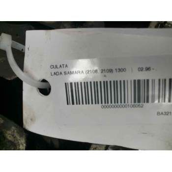 Recambio de culata para lada samara (2108/2109) 1.3 referencia OEM IAM AK51A  9360