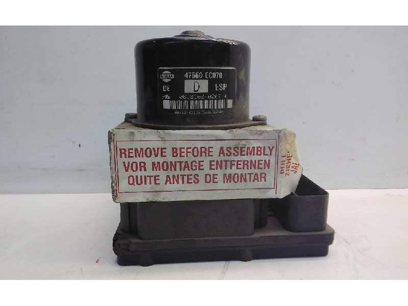 Recambio de centralita abs para nissan pathfinder (r50) referencia OEM IAM 47660EC070 06210202074 06210903283