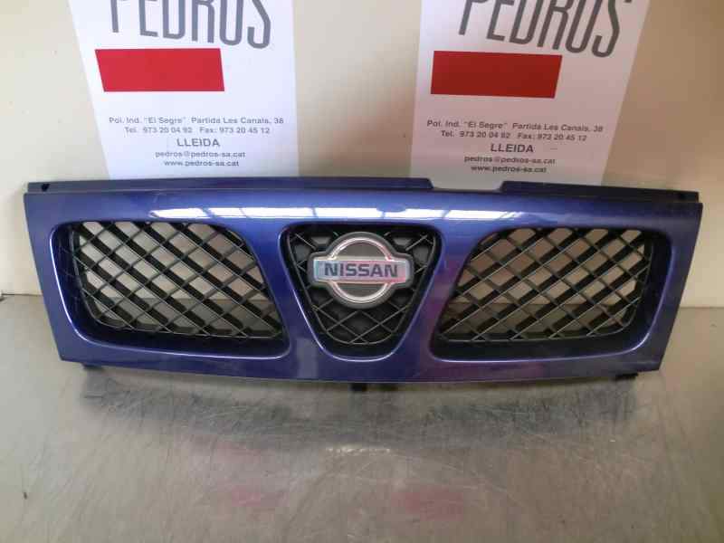 Recambio de rejilla delantera para nissan terrano/terrano.ii (r20) 2.7 turbodiesel referencia OEM IAM 1966I01 AZUL OSCURO 