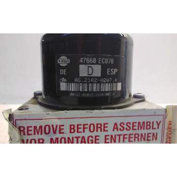 Recambio de centralita abs para nissan pathfinder (r50) referencia OEM IAM 47660EC070 06210202074 06210903283