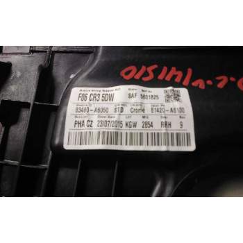 Recambio de elevalunas trasero derecho para hyundai i30 (gd) 1.6 crdi cat referencia OEM IAM F06CR35DW  